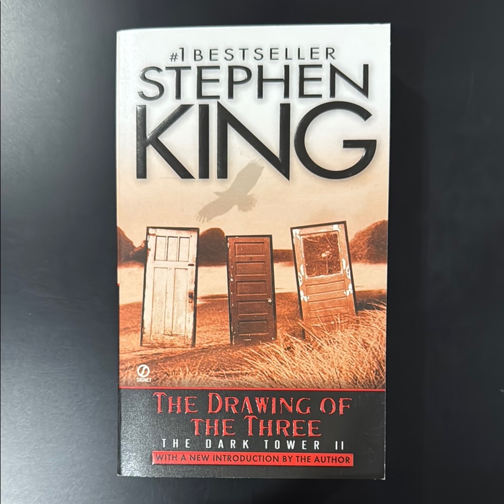 The Dark Tower II: The Drawing of the Three by Stephen King - Paperback Novel